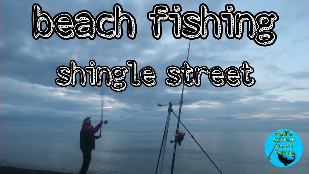 beach FISHING shingle Street