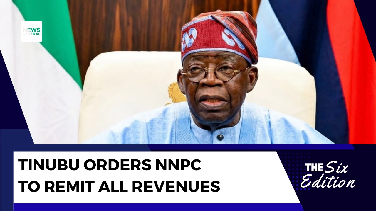 Tinubu Orders NNPC to Remit All Revenues