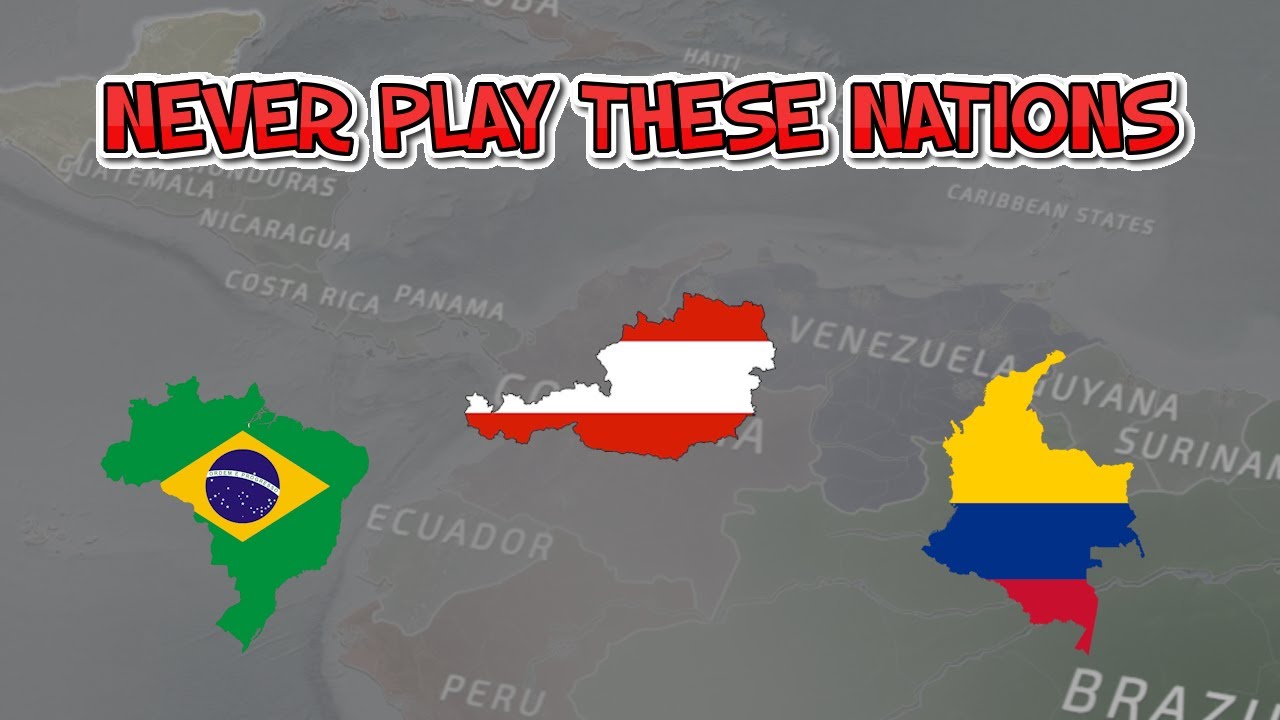 The WORST Countries You Can Pick in Supremacy WW3