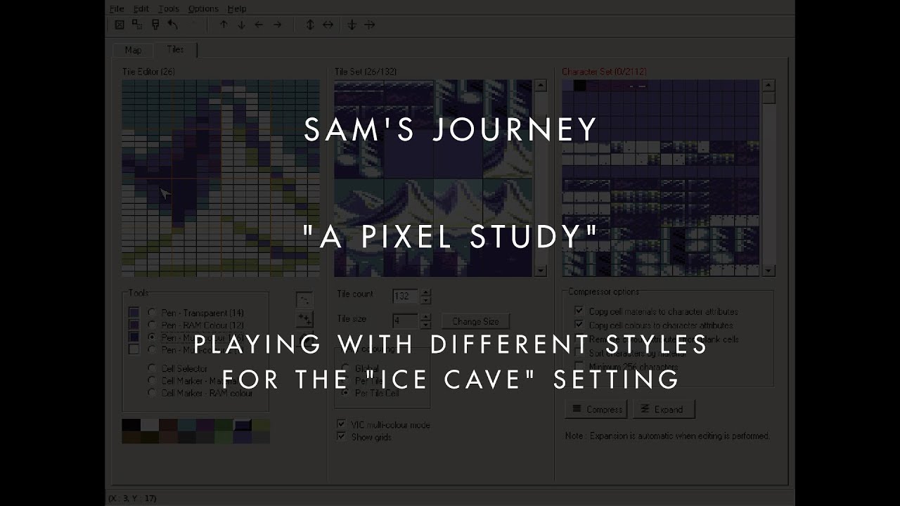 Sam's Journey (C64) · A Pixel Study
