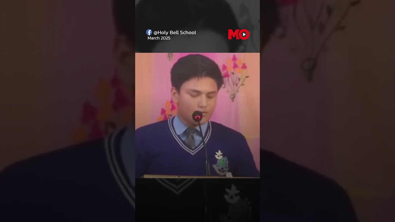 The Schoolboy Who Took His “Jai Nepal” Speech to the Streets | Mo of Everything