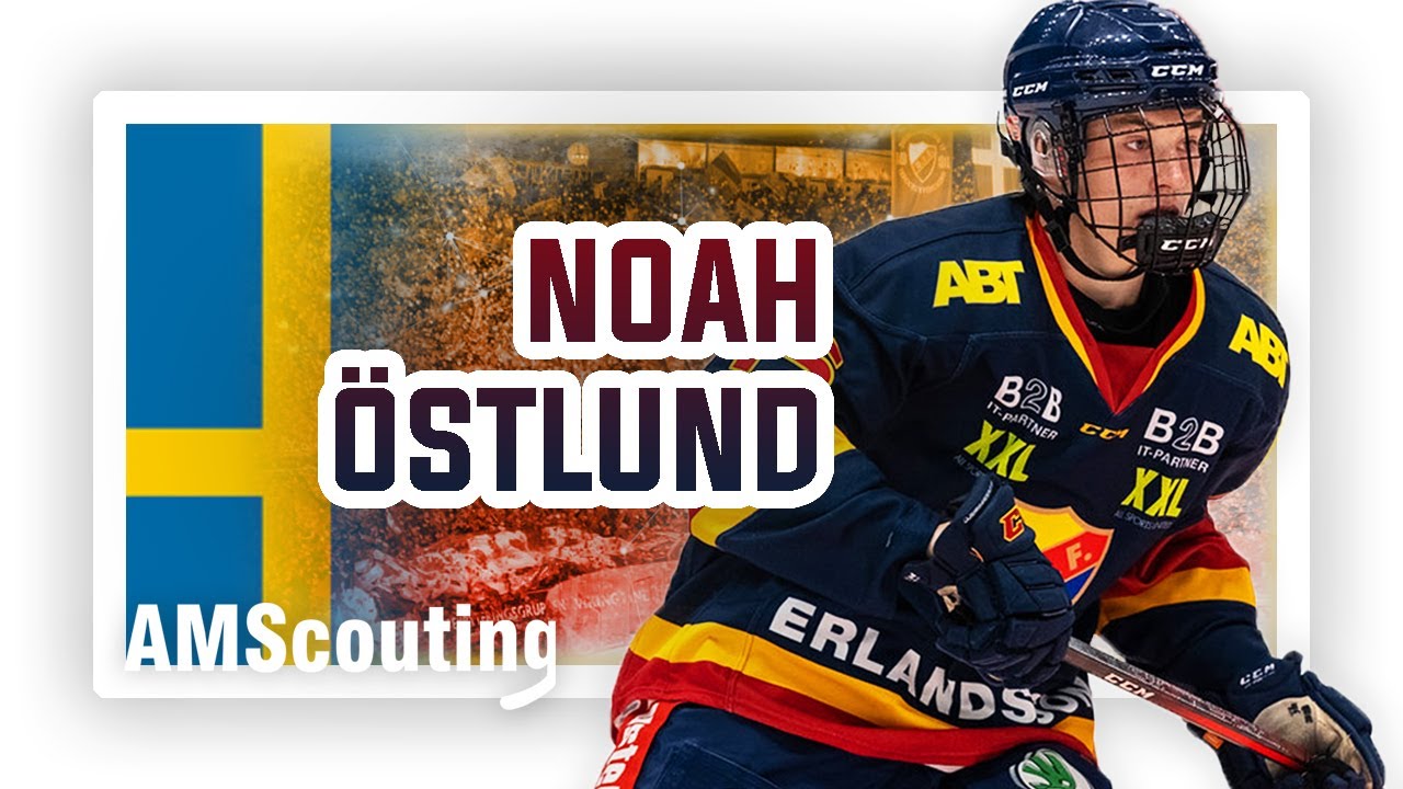 Noah Östlund #45 | 3 Games | (21/22) | 2022 NHL Draft