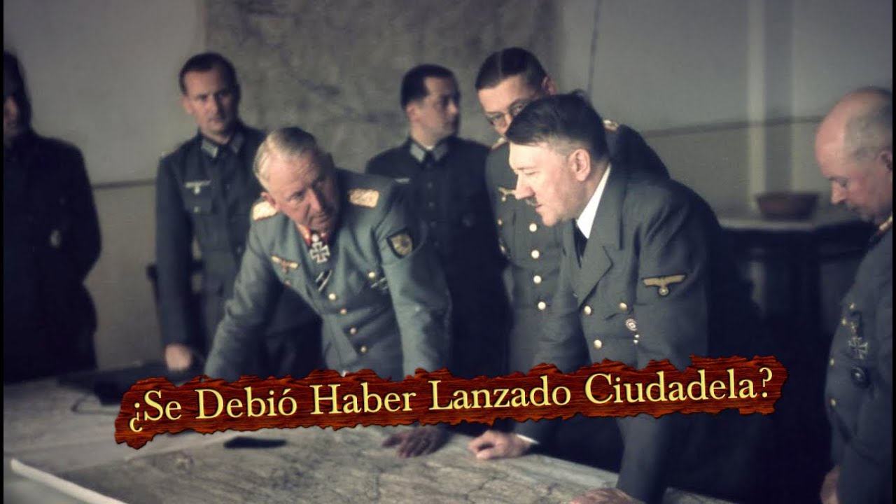 &iquest;Por qu&eacute; se Cancel&oacute; la Operaci&oacute;n Ciudadela a los 8 D&iacute;as de Iniciarse?