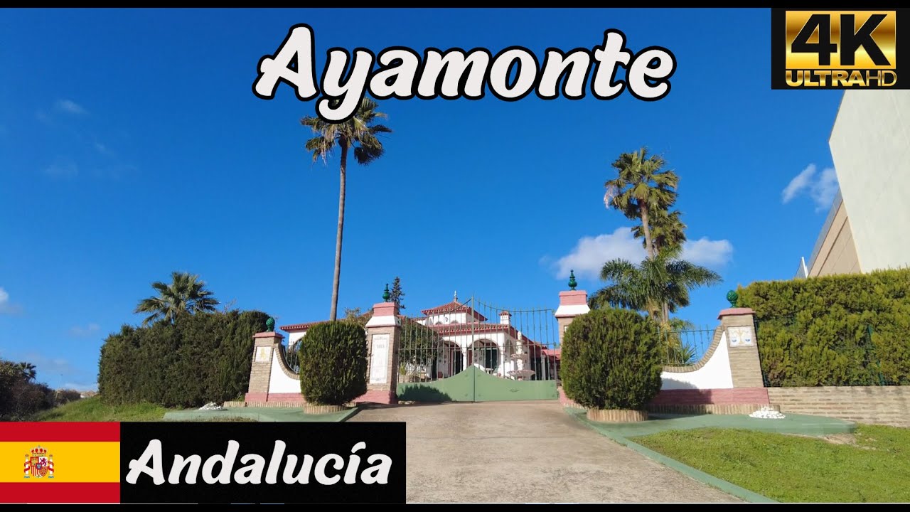 Ayamonte | Andalusia | Spain 4K Walk