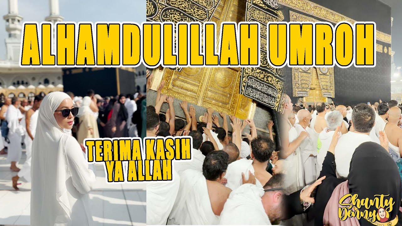 ALHAMDULILLAH UMROH!! TERIMA KASIH YA ALLAH!!