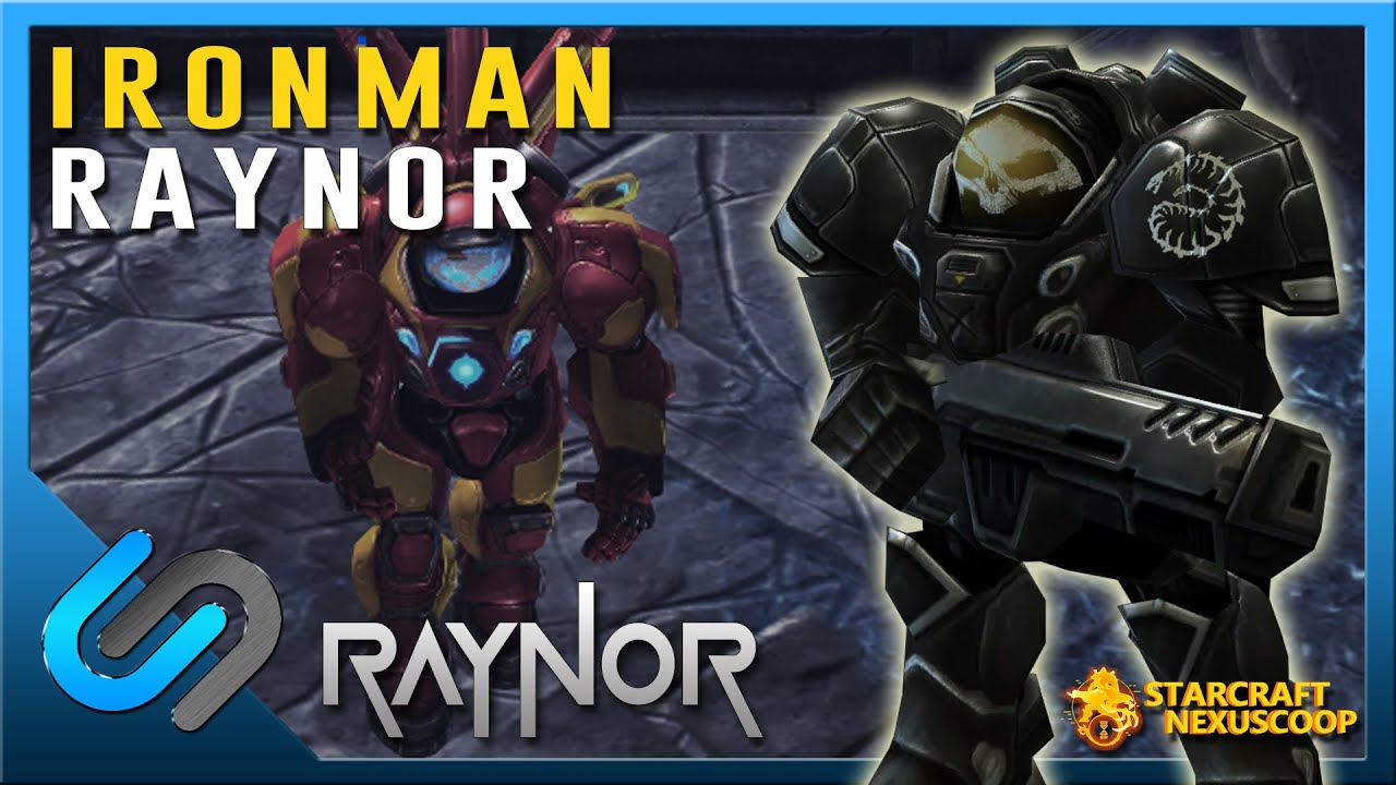 Super Tychus!! Rifts of Korhal - Raynor || Nexus Co-op Starcraft 2