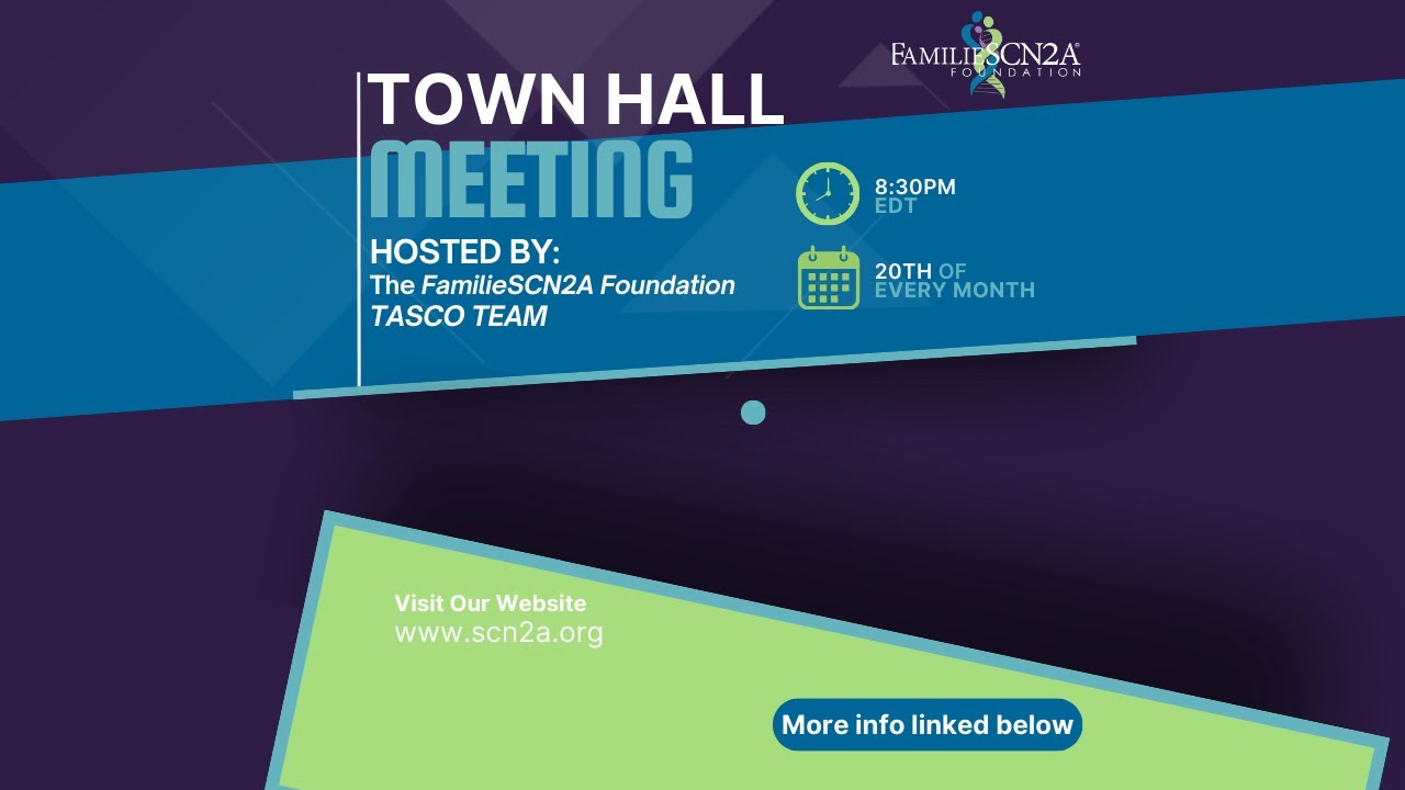 FamilieSCN2A Foundation Town Hall - Get Research Ready