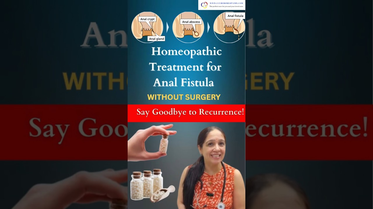 Homeopathic treatment for Anal Fistula without surgery | Say Goodbye to Recurrences!