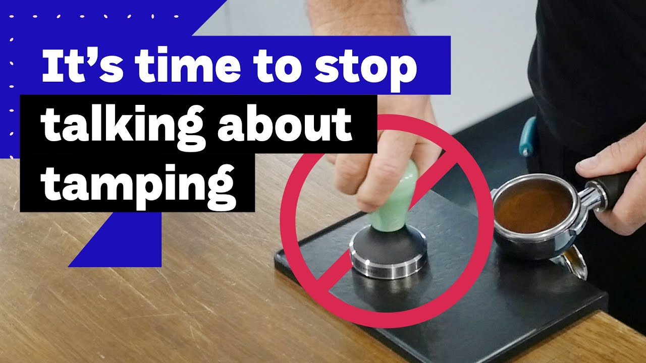 Barista's Guide To Automatic Tamping with Gwilym Davies