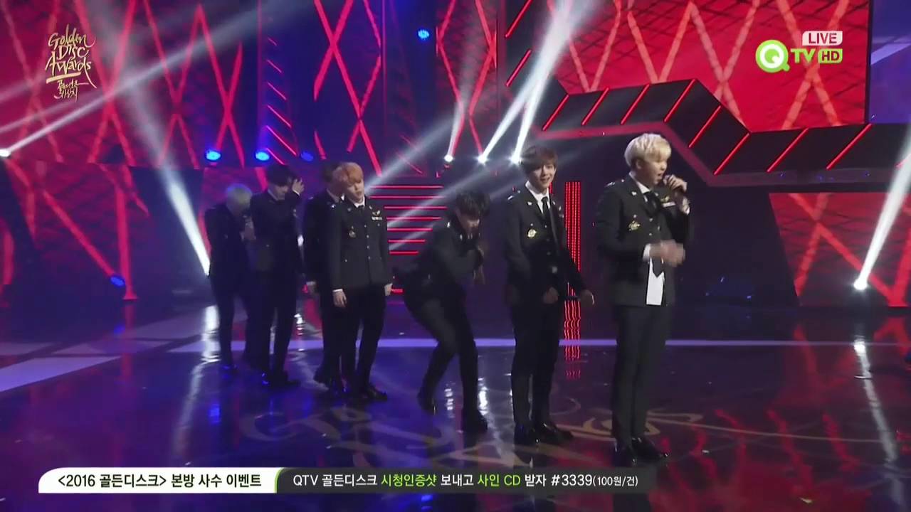 [30회 골든] 골든디스크 어워즈 음반부문 본상 - 방탄소년단 '쩔어'
