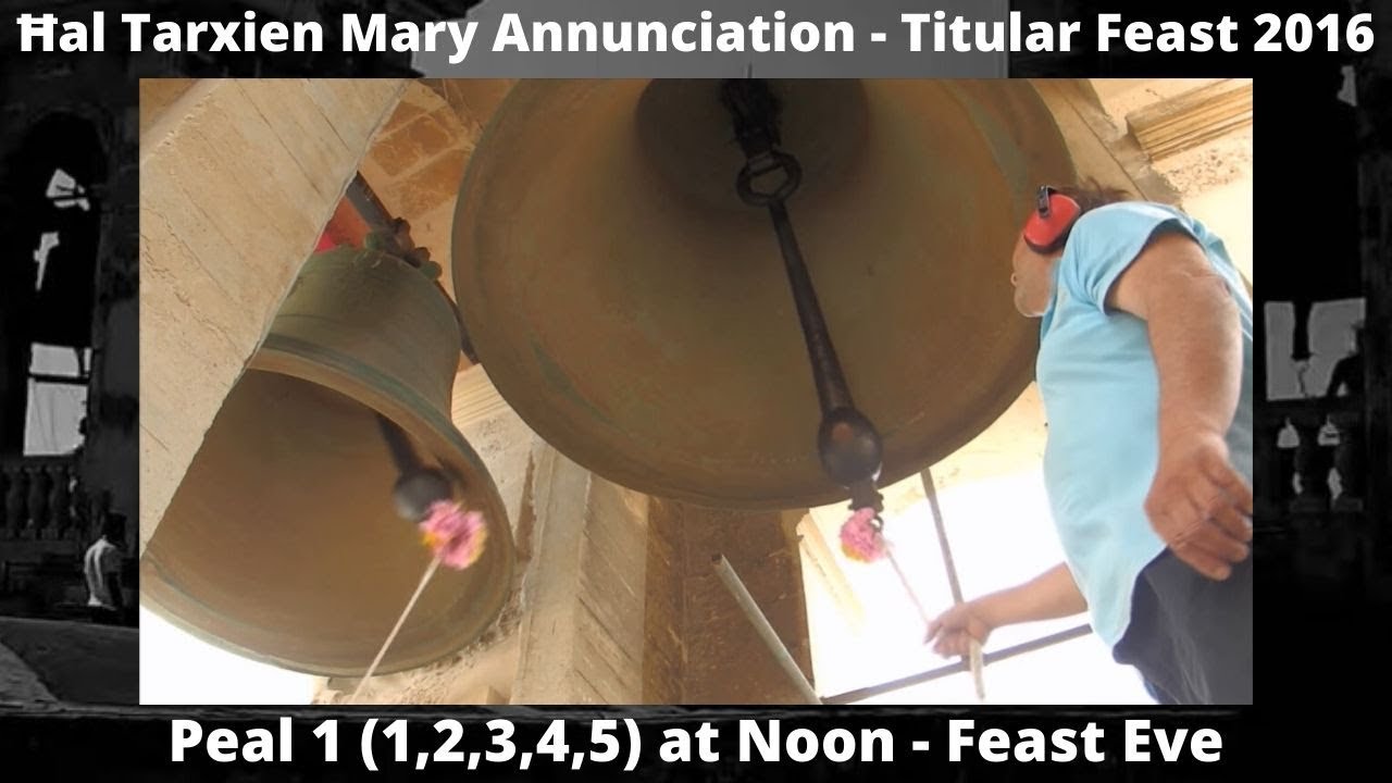 Mota 1 (2016 - 1,2,3,4,5) - Tarxien Marija Annunzjata - Festa Titulari - 5 Qniepen