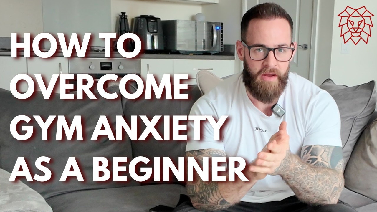 HOW TO OVERCOME GYM ANXIETY AND BECOME CONFIDENT