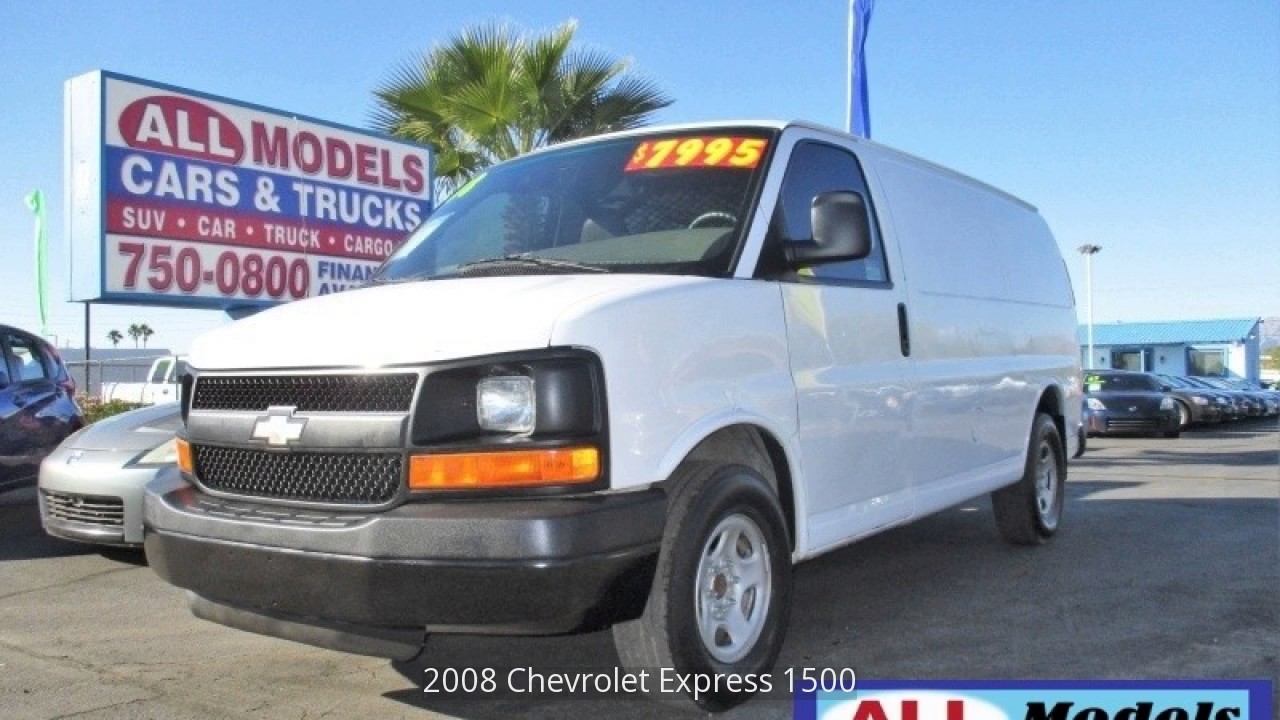 2008 Chevrolet Express 1500