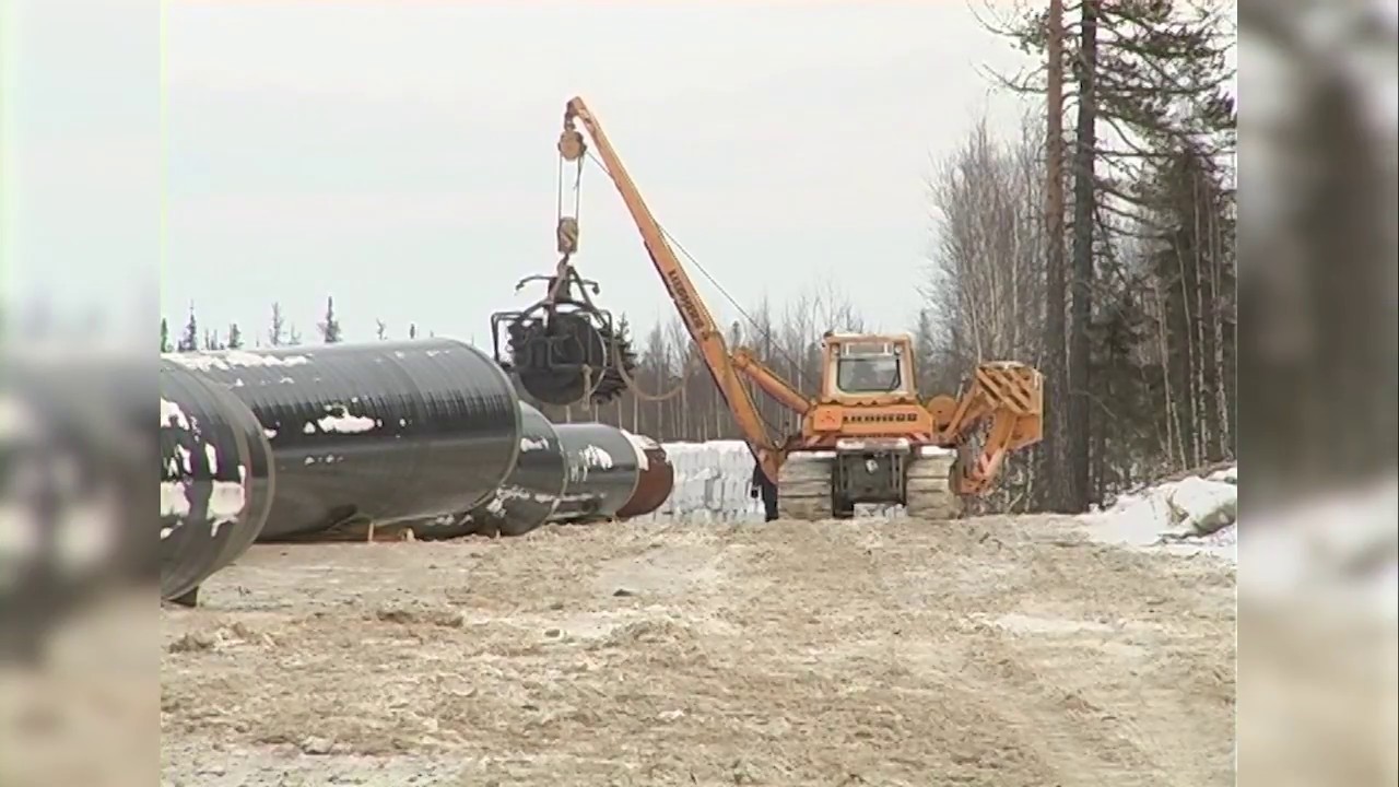 05.02.18.   Ремонт газопровода  Сосновка.