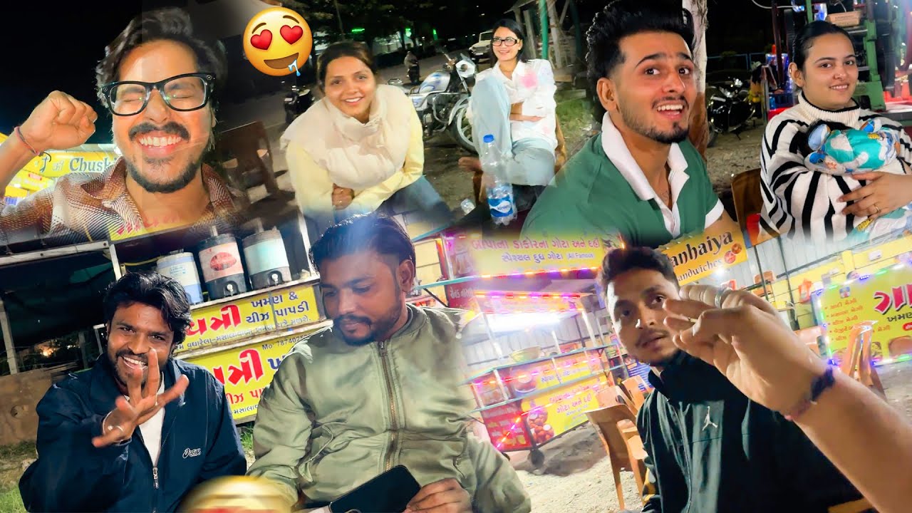 Trip Pe Yaha Jaa Rahe He 😍 Sab || Sunny Bhavsar Vlogs