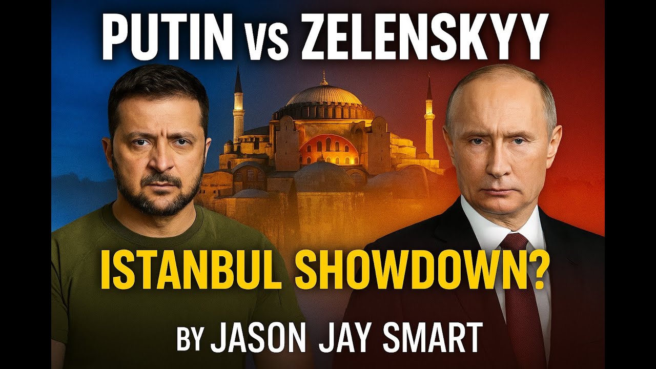 Putin vs. Zelensky: Will Istanbul Talks End the War or Buy Time?