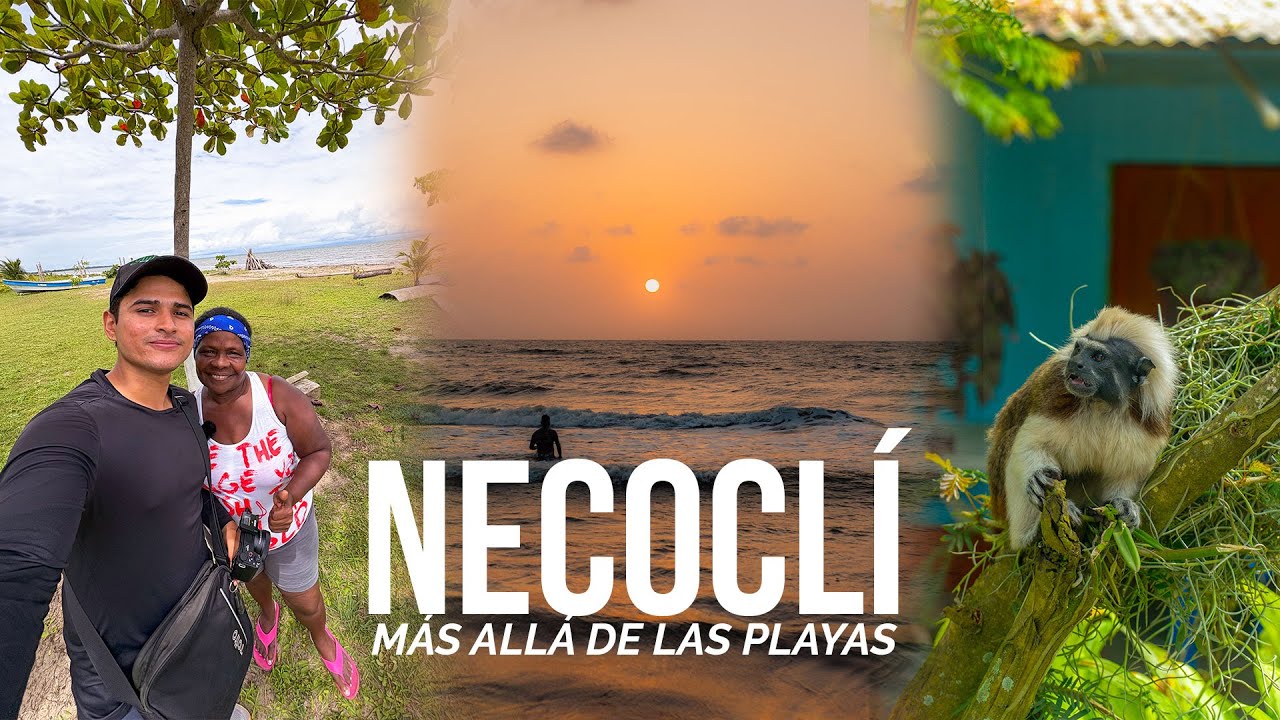 ¿Esto Es Necoclí? 😱 Lo Que Los Turistas No Conocen 🌊 | Urabá Antioqueño