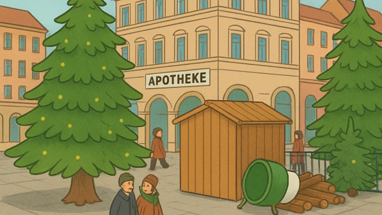 Ёлочный сезон в Вене: как создаётся праздник