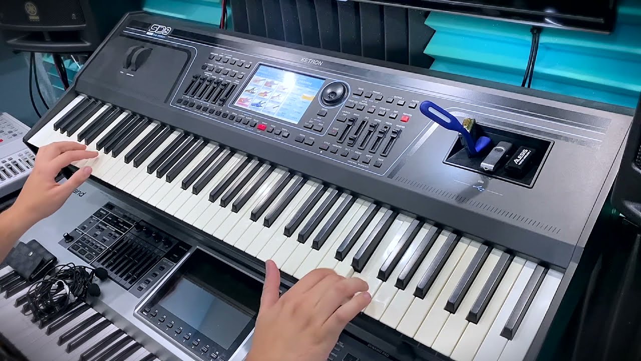 Ketron SD9 - R&BLUES_1 Style (Audya Styles vol. 4 Pendrive)