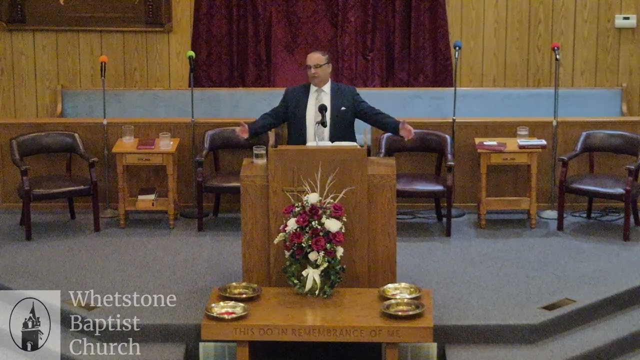 Wednesday Evening Bible Study 2/11/26
