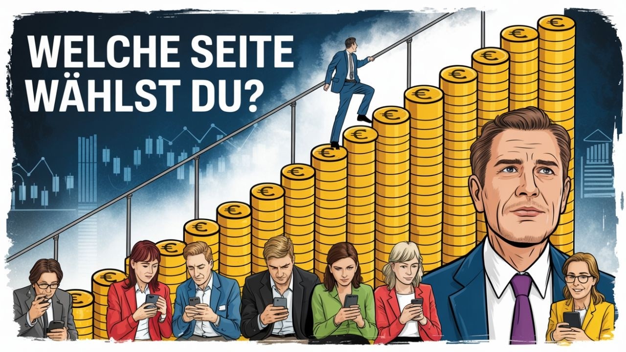 Warum 99 % scheitern – und die Top 1 % immer weiter nach vorne ziehen