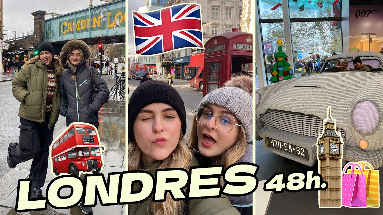 48 Horas PERDIDAS en LONDRES 🇬🇧✈️🛍