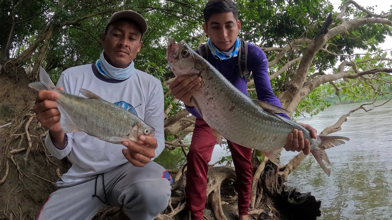 Pesca extrema entre los ríos mas grandes de Guatemala