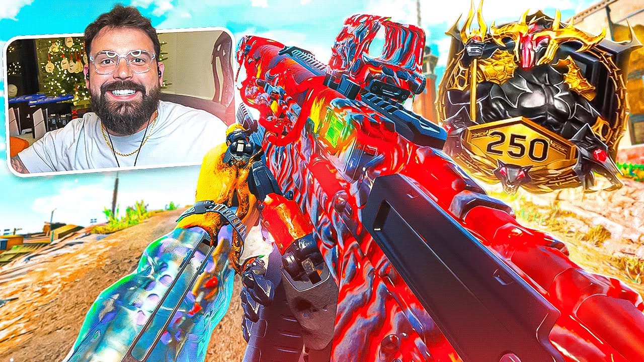 WARZONE RANKED LIVE — Iridescent Push to TOP 250 🏆 (Hackers Everywhere)