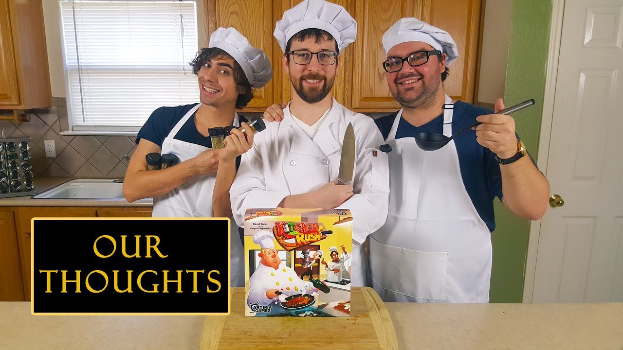 Kitchen Rush Review - Our Honest Thoughts