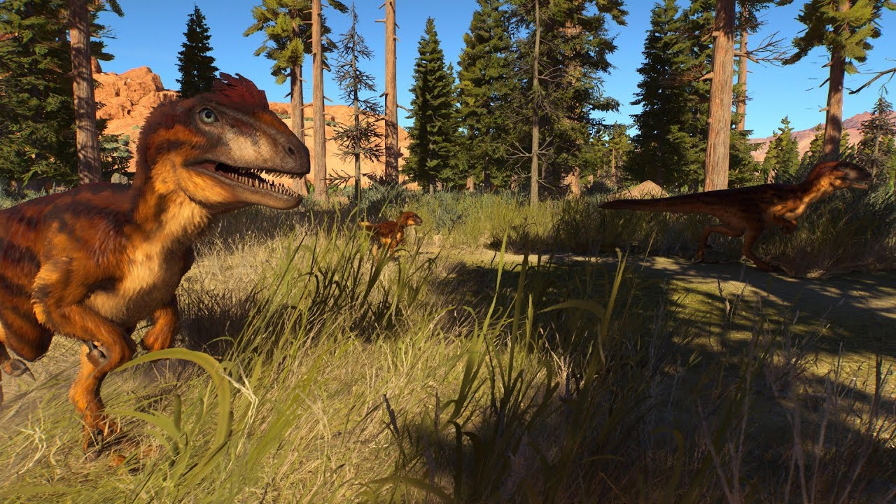 Jurassic World Evolution 3 Deinonychus