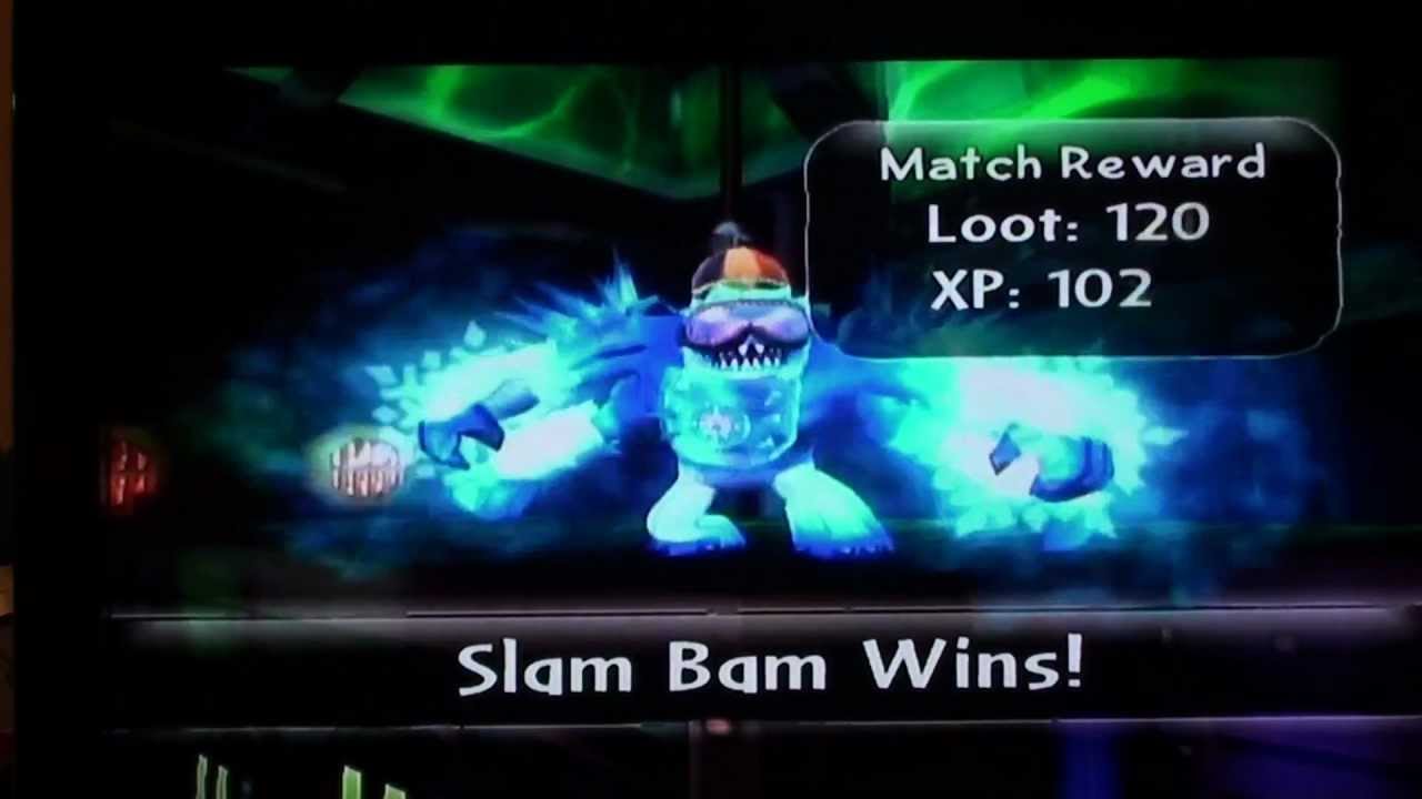 Skylanders PVP - Slam Bam VS Ignitor