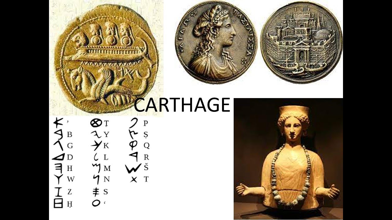 Aux origines des phéniciens
