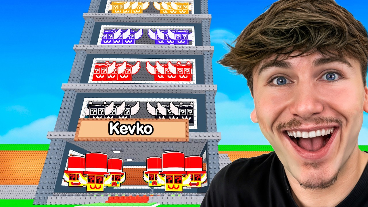J’AI OUVERT 1000€ DE LUCKY BLOCK SUR VOL UN BRAINROT !! (Incroyable)