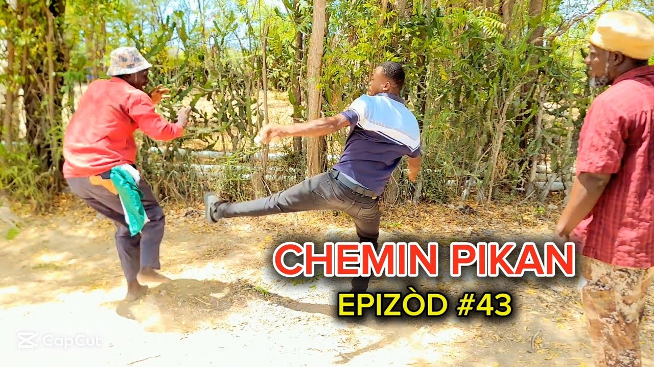 CHEMIN PIKAN EPIZ&Ograve;D 43