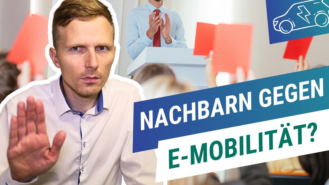An Eigentümerversammlung das GO für E-Mobilität erhalten