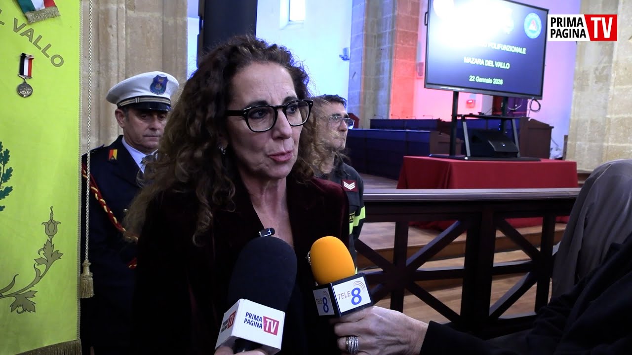 Mazara, caserma Vigili del fuoco in un bene confiscato alla mafia  Intervista al sottosegretario MI
