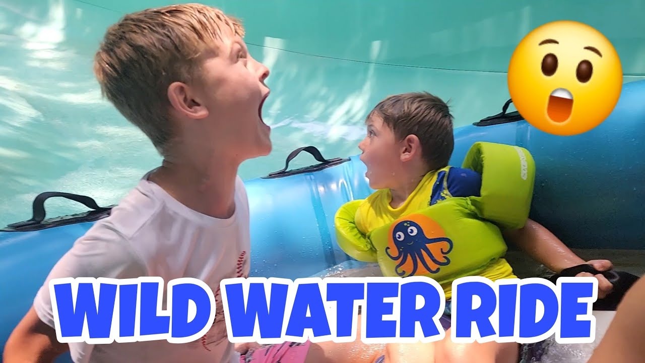 WILD WATER RIDE AT WATER COUNTRY USA
