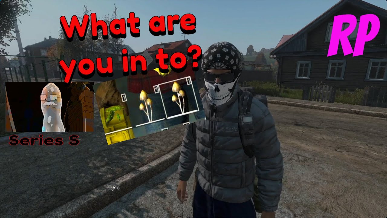 DayZ: Roleplaying on a RP server/meeting a drug 🍄 dealer (!Savage DayZ adventure) *Series S 1080p*