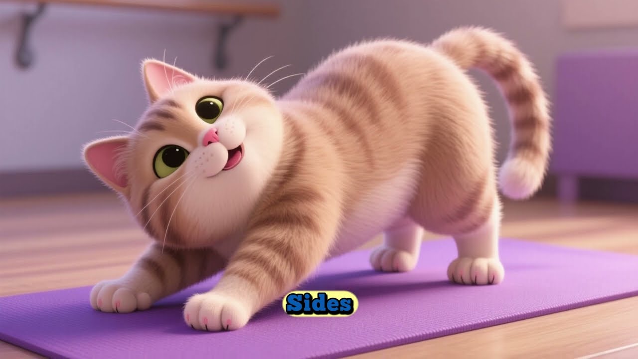 Nono's Guide to Cat Yoga for Relaxation 🧘‍♀️🐾