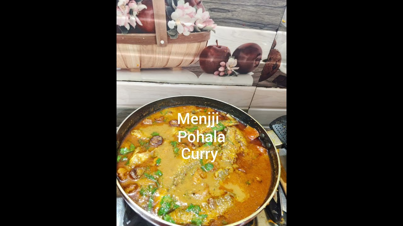 Menjji Pohala Curry 🐠