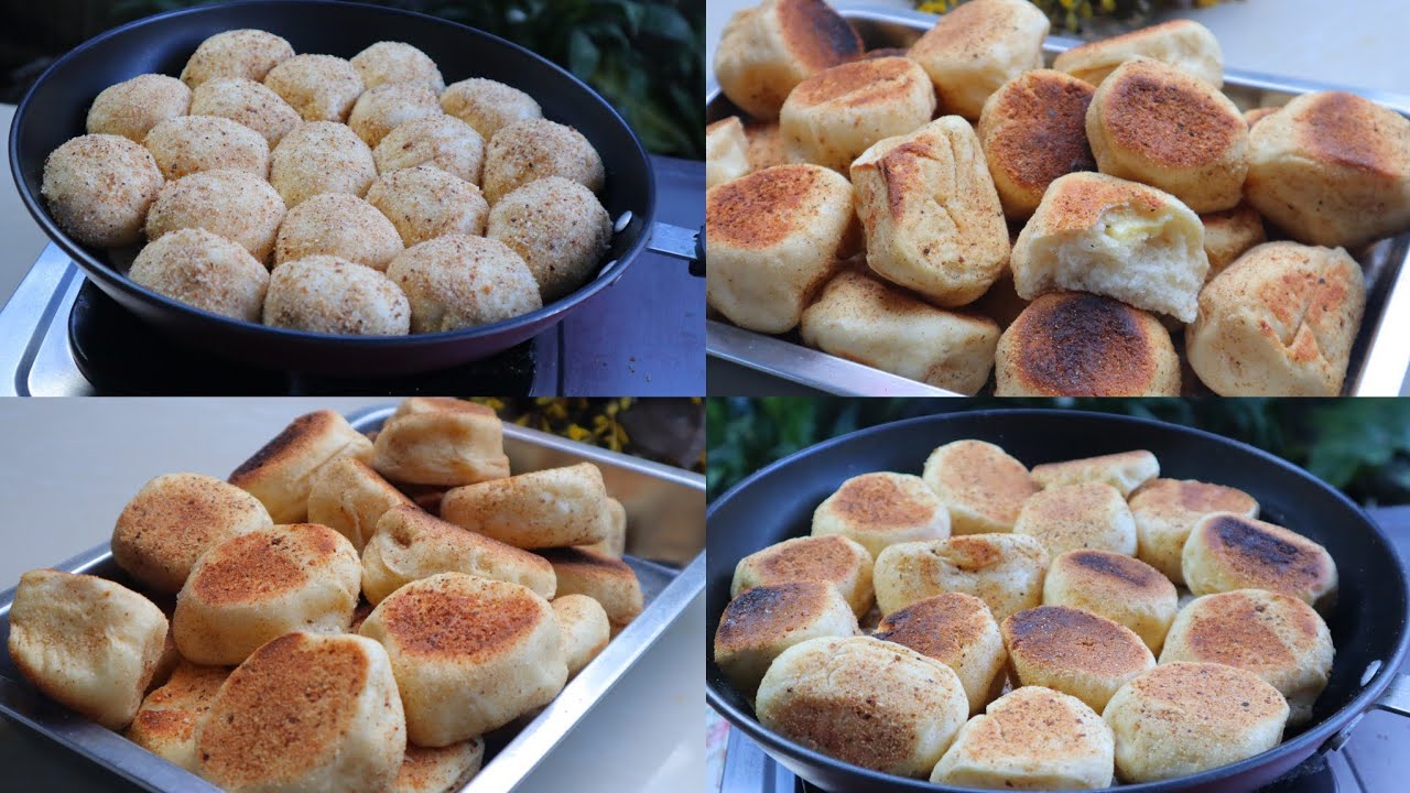 Cheese Pandesal Sa Kawali | No Oven