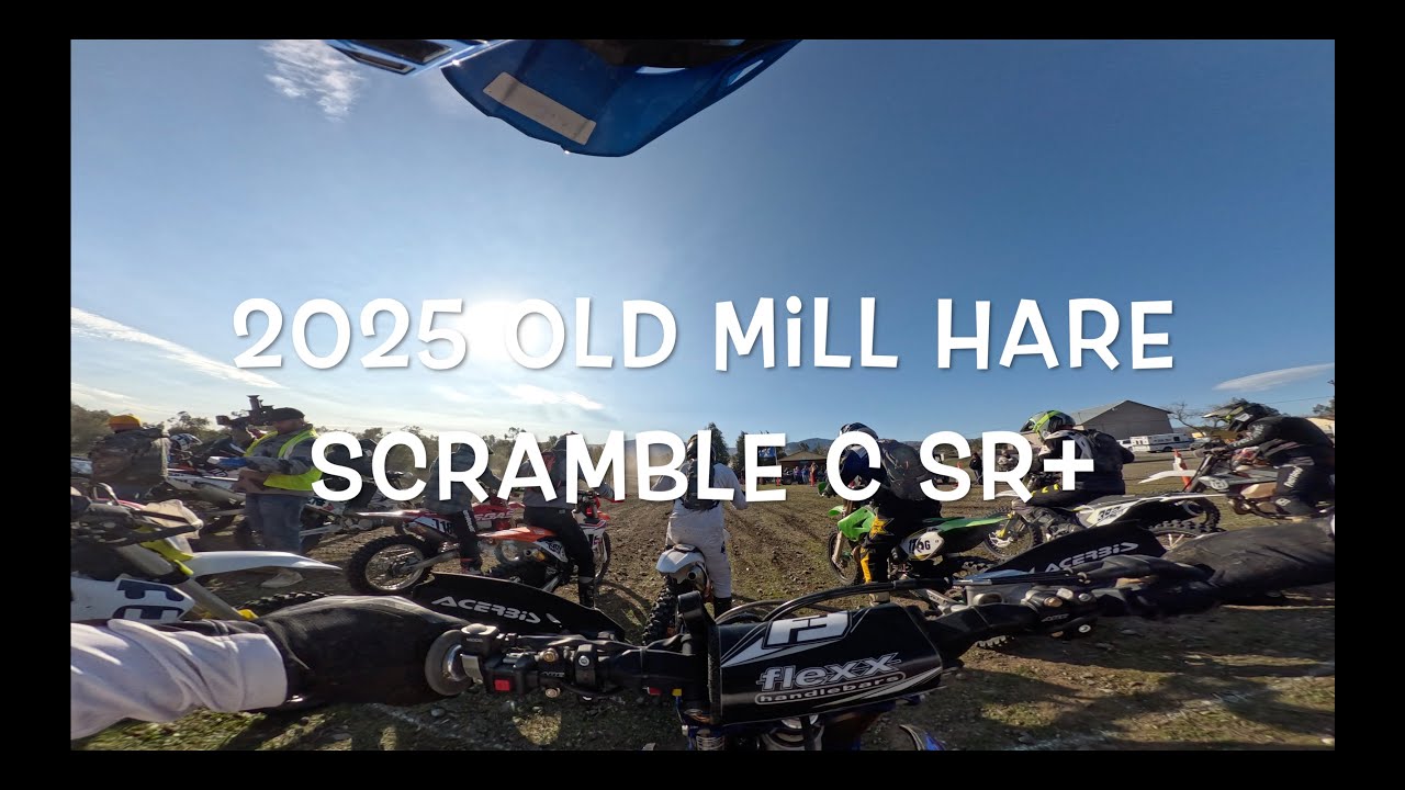 2025 Old Mill Hare Scramble 4K
