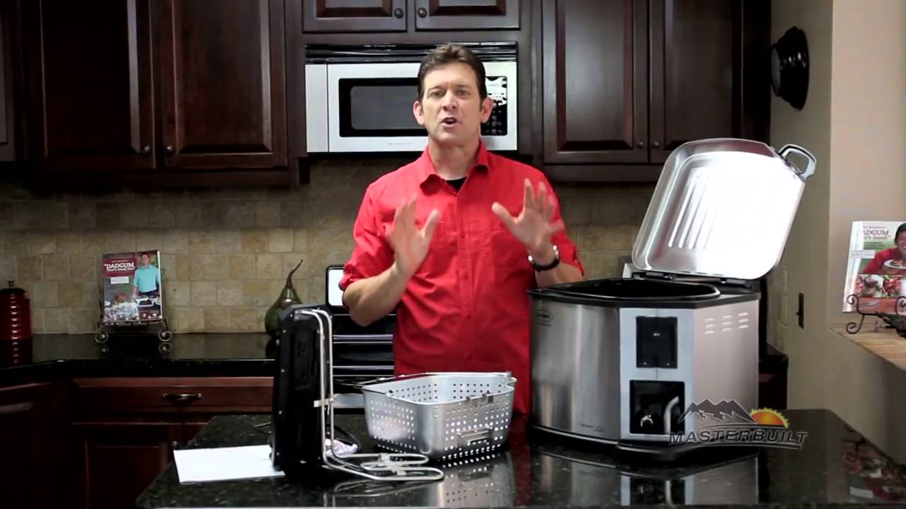 Masterbuilt Butterball&reg; XL Indoor Electric Turkey Fryer 23011114