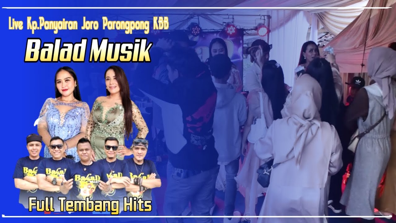 Live Kp.Panyairan Joro KBB - Balad Musik || Ulland Bulan X Umi Nurul