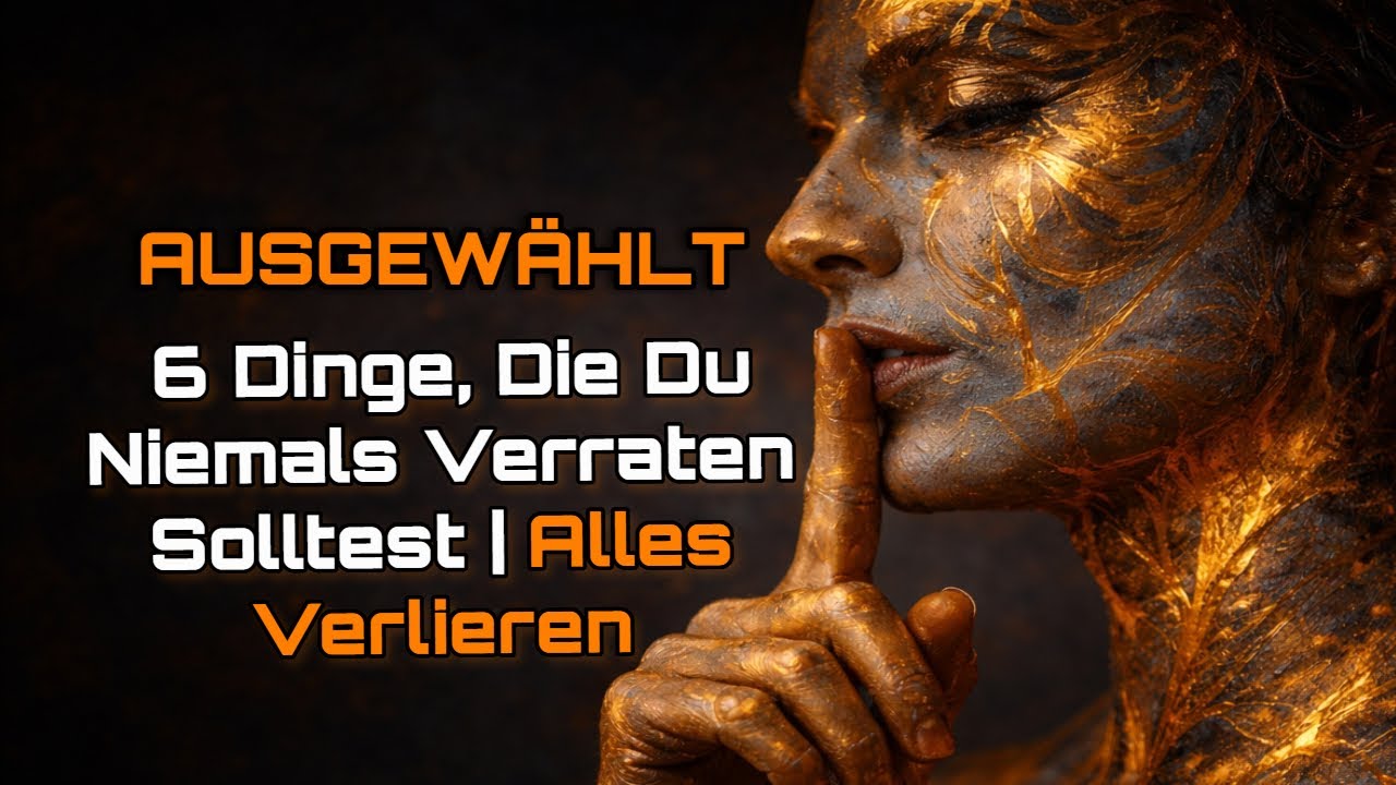 AUSGEWÄHLT: 6 Dinge, die du NIEMALS verraten solltest | Alles verlieren