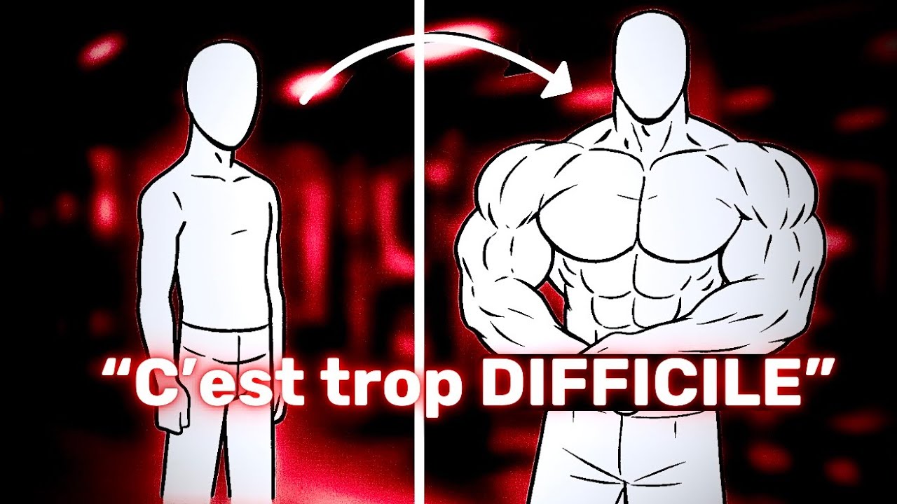 D&eacute;velopper un physique MASSIF, c&rsquo;est SIMPLE.