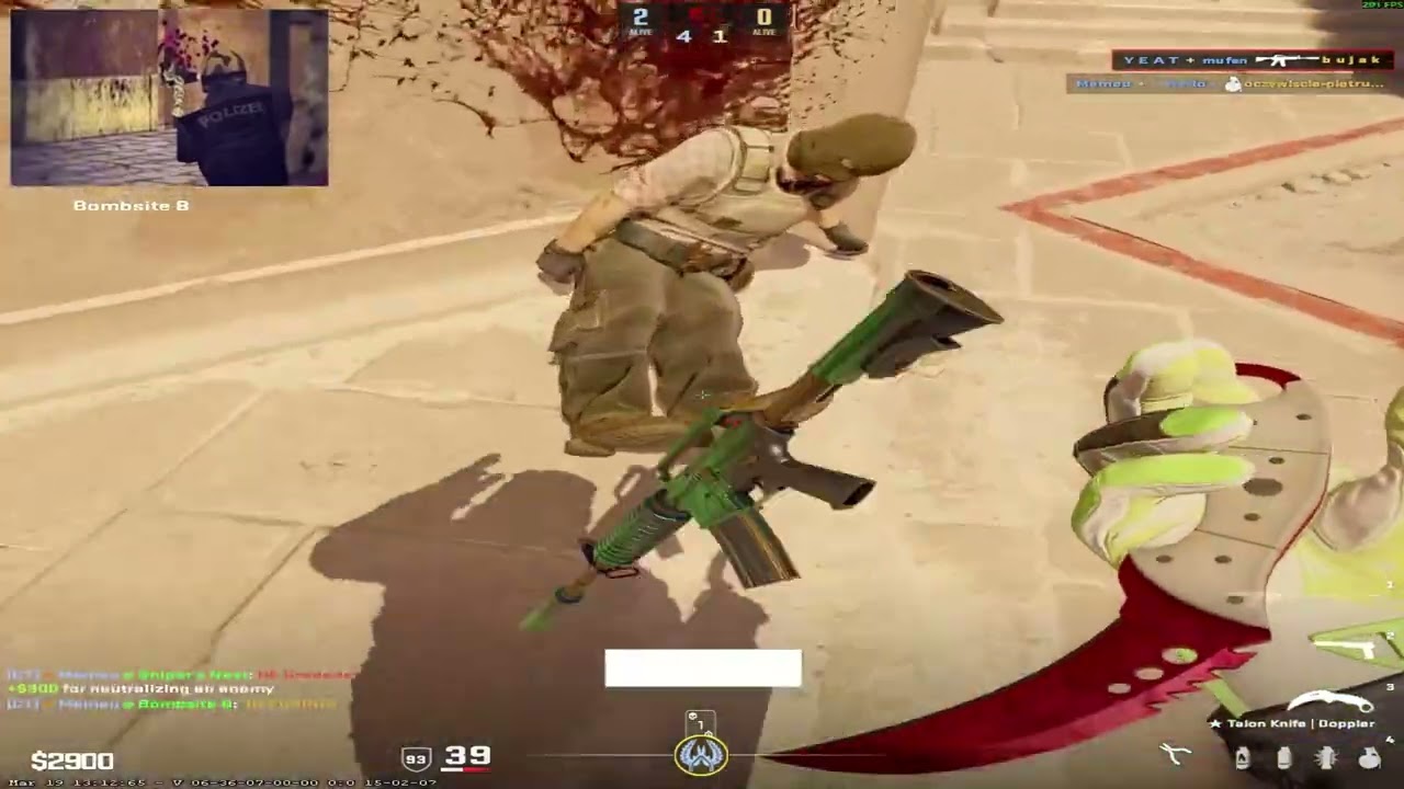 ANUBIS DUOS 25K |Anubis Cs2 High Level Gamesense, Team Tactics,coms