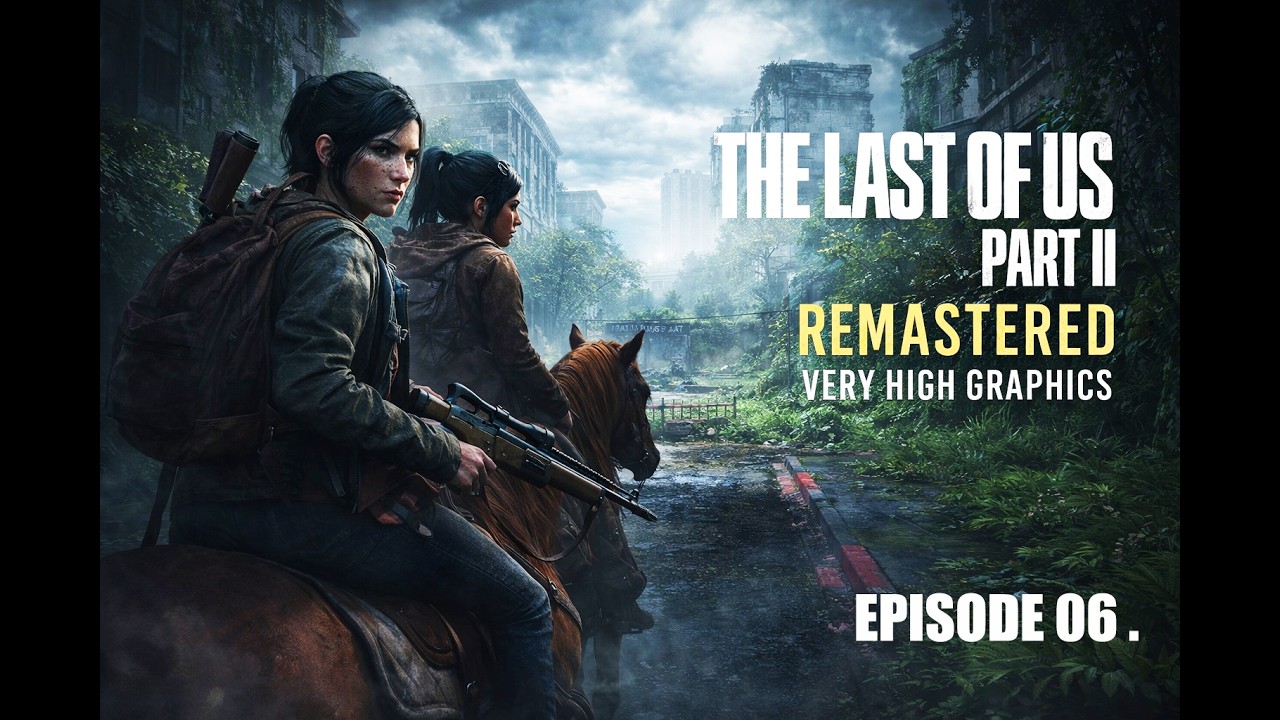 Searching for Fuel in Seattle Becomes Terrifying | The Last of Us Part II Remastered #tlou2