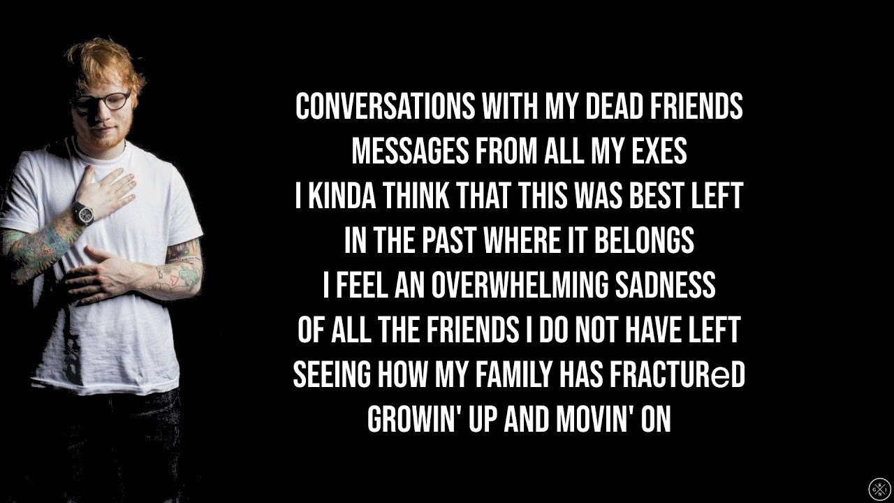 ED SHEERAN - OLD PHONE (Lyrics)
