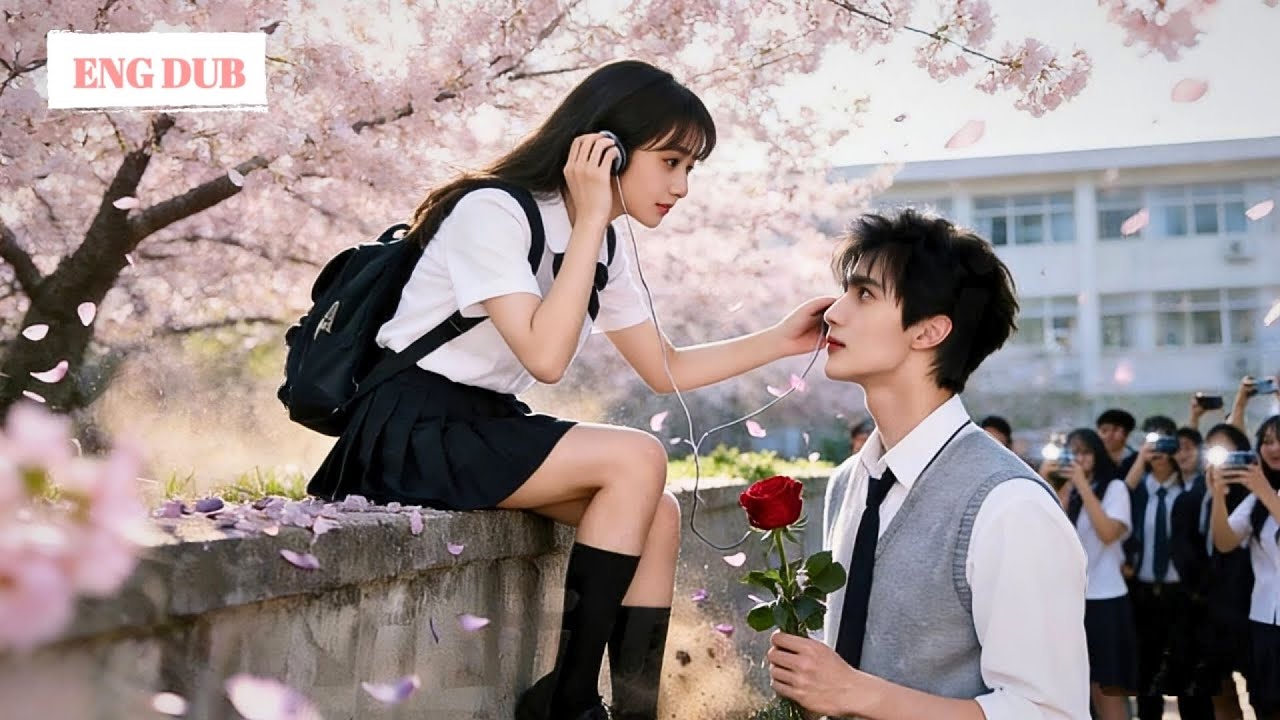 【Zhang Jijun】Cold Campus Prince Doubt Orphan Girl, But She Shared Music With Him And Heal His Heart